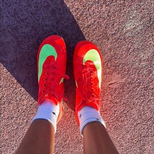 Nike Women's Red Running Shoes